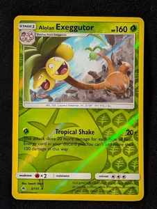 Alolan Exeggutor 2/131 - Sm Forbidden Light Reverse Holo MP Pokemon TCG - Picture 1 of 2