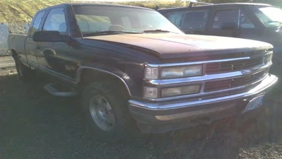 Passenger Rear Door Glass Fits 89-00 CHEVROLET 2500 PICKUP 30407540 Foto 1 de 4