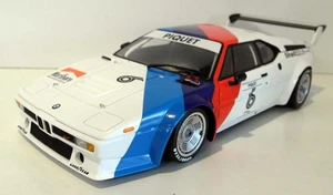 Minichamps 1/18 Scale Diecast - 80430024423 BMW M1 Procar Series Nelson Piquet - Picture 1 of 6