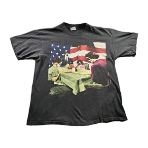 Vintage 1994 KISS "Kiss My Ass" Band T-Shirt Gr. XL doppelseitig RAR - Bild 1 von 12