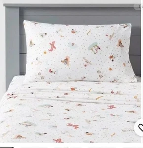 Full Size Cotton Kids' Sheets & Pillowcases Pals - Pillowfort - Picture 1 of 4