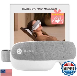 Freed Mind 3 Eye Massager and Bluetooth Heat Sleep Mask Music - Picture 1 of 12