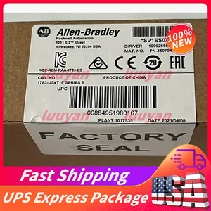 Free Shipping Brand New Allen Bradley 1783-US4T1F Stratix Switch 1783US4T1F - Picture 1 of 4