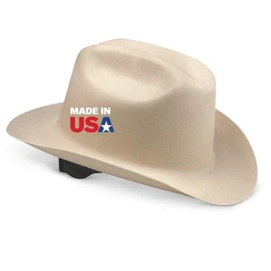 Cowboy Schutzhut - Western Outlaw Style Bauhelm mit Vollkrempe Sha... - Bild 1 von 6