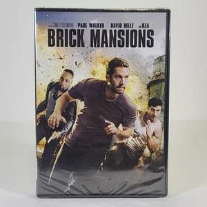 Brick Mansions 2014 DVD Film Paul Walker David Belle RZA - Bild 1 von 3