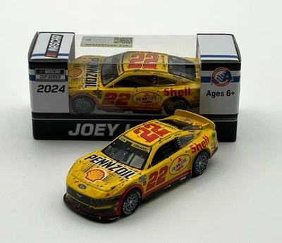 2024 Joey Logano #22 Shell-Pennzoil Phoenix Win 1:64 Nascar In Stock - Image 1 of 4