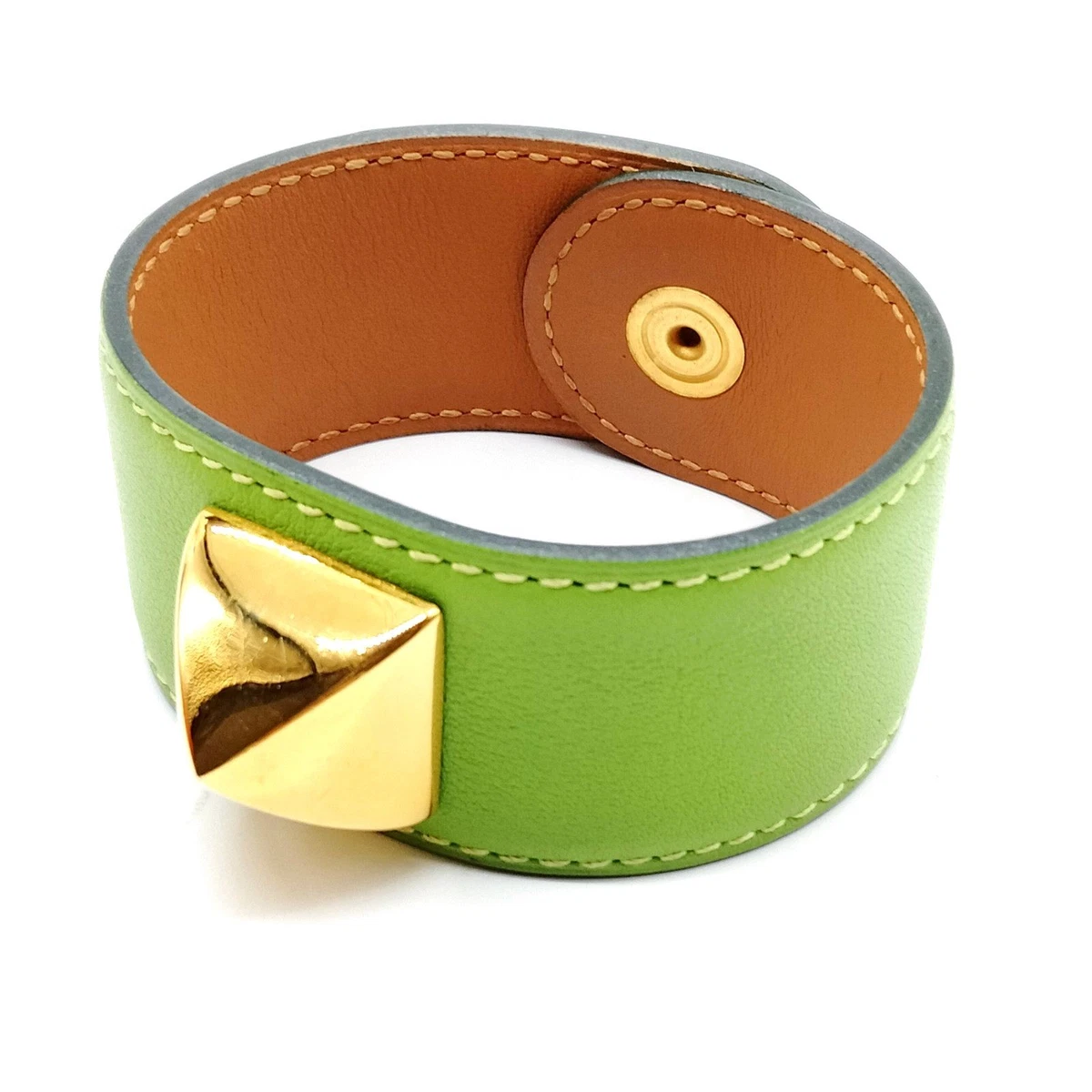 HERMÈS Leather Bracelets for sale - eBay