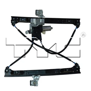Power Window Regulator with Motor for 02-09 Chevy Trailblazer Front Driver Left - Picture 1 of 3
