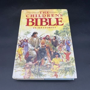 Religious Literature: The Children’s Bible in 365 Stories, Hardcover Christian - Imagen 1 de 5