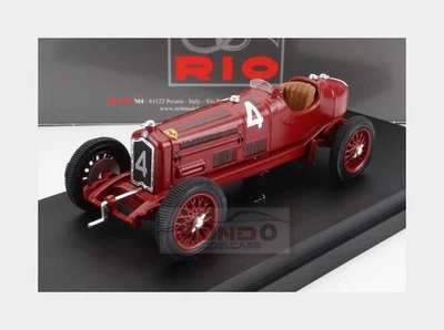 1:43 RIO Alfa Romeo P3 Tipo B #4 2Nd Circuito Di Modena 1934 Varzi RIO4692 Modelo Foto 1 de 2