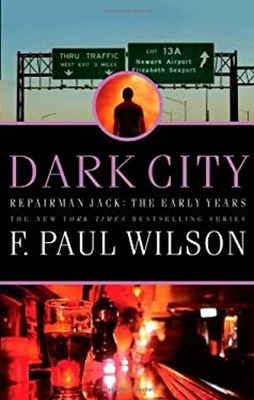 Dark City Hardcover F. Paul Wilson - Image 1 of 2