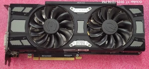 EVGA Nvidia GeForce GTX 1070 8GB DDR5 Gaming Card GPU HDMI DP DVI PCI-E #AX71 - Picture 1 of 11