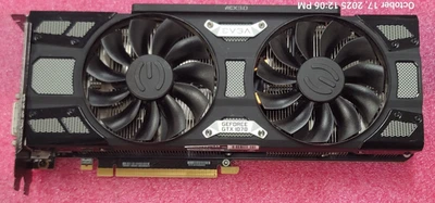 EVGA Nvidia GeForce GTX 1070 8GB DDR5 Gaming Card GPU HDMI DP DVI PCI-E #AX71 - Image 1 of 4