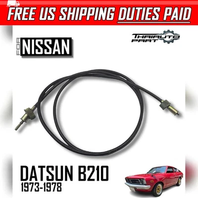 For Nissan Datsun Sunny B210 120Y Speedo Meter Cable Speedometer — 第 1/4 张图片