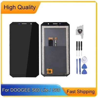 TFT LCD Display Touch Digitizer Screen Replacement for DOOGEE S60 lite /S60 - Image 1 of 4