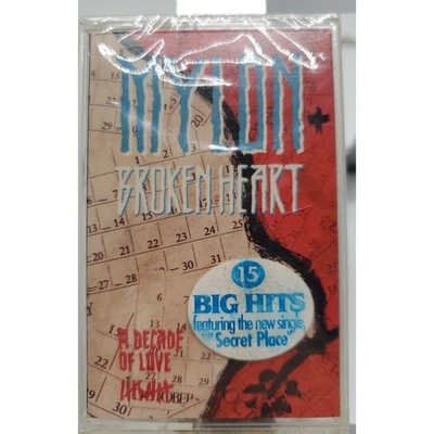 Mylon LeFevre & Broken Heart A Decade of Love Cassette Tape Sealed 1991 CCM Hits - Image 1 of 4