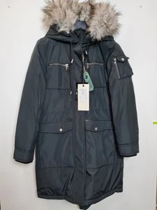 KHUJO Mädchen Winterjacke, Parka Modell: Balm Schwarz L/176 - Bild 1 von 3