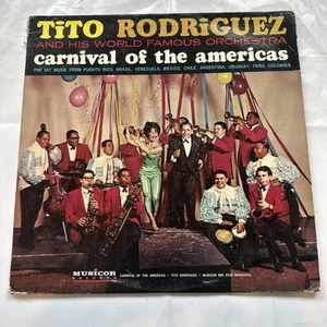 Tito Rodriguez LP Vinyl Record Album Carnival Of The Americas, R5RM-7194, VG+ - Picture 1 of 8