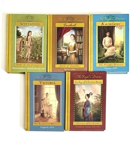 The Royal Diaries - Historical Fiction Hardcover Books - Lot of 5 - Picture 1 of 8