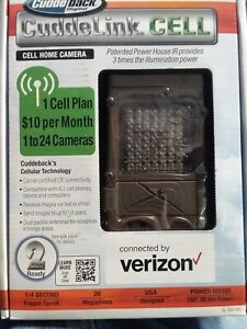 Cuddeback CuddeLink IR Cellular HOME NETWORK Camera 20MP Brown (Verizon) - G5109