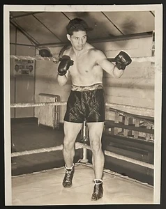 1940 Photo Type 1-Arturo Godoy To Fight Heavyweight Champion Joe Louis - Picture 1 of 2