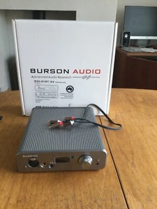 BURSON SOLOIST 3X HEADPHONE AMP. MINT CONDITION. - Picture 1 of 11