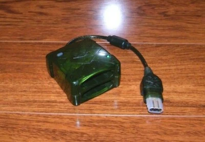 Intec Small Green Wireless Plug In Receiver For Original Xbox **Only**  - Image 1 of 2
