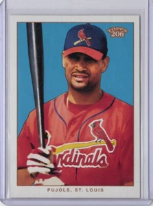 2002 Topps 206 Red Jersey Albert Pujols #200 - Picture 1 of 2