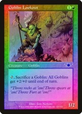 Goblin Lookout FOIL Legions PLD Red Common MAGIC THE GATHERING CARD ABUGames