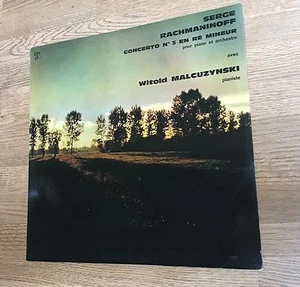LP Rachmaninoff Concerto n°3 en ré mineur Witold Malcuzynski Kletzki CND 573 * - Picture 1 of 3