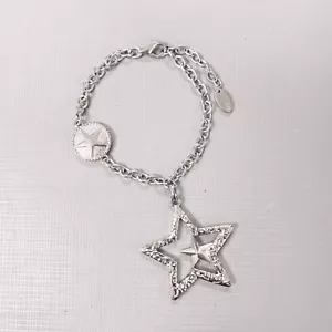 Stern Armband Multiple Star Charm glänzend Edelstahlarmband - Bild 1 von 4