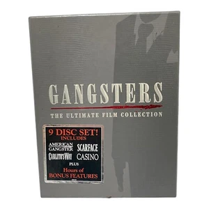 Gangsters Ultimate Film Collection Box Set DVD Movies With Booklet Rated R - Picture 1 of 24