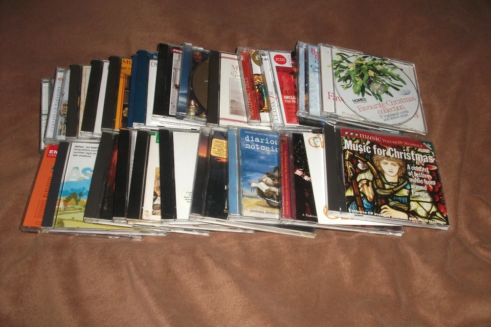 Classical, Christmas & Movie Soundtrack CDs Foto 1 de 1