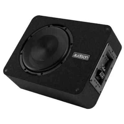 Audison APBX 10 AS2 Prima 10" Active Subwoofer Enclosure Compact Sub Box 400w - Image 1 of 4
