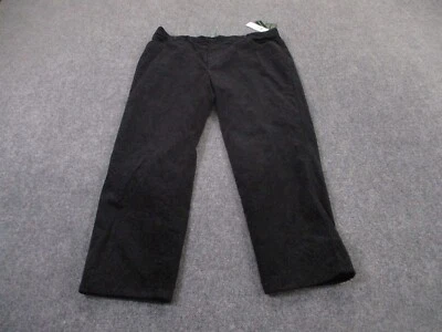 Polo Ralph Lauren Mujer 22W Negro Paisley Terciopelo Chino Vestido de Negocios Adulto NUEVO Foto 1 de 4