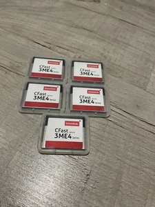 Innodisk CFast industrial 3ME4 series 5x 16GB Bundle - Picture 1 of 3