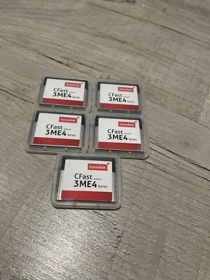 Innodisk CFast industrial 3ME4 series 5x 16GB Bundle - Image 1 of 3