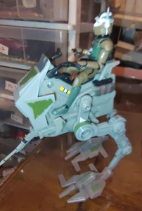 Star Wars Revenge of the Sith AT-RT Assault Clone Walker 2004 Hasbro Works Well - Picture 1 of 8