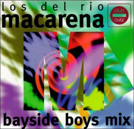 Macarena [Bayside Boys Mix] [Single] by Los del Rio (Cassette, Aug-1995, RC - Image 1 of 1