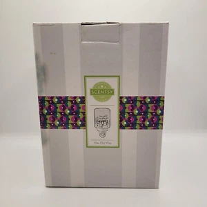 Scentsy YOU DO YOU Do What Makes You Happy Mini Wax Warmer NEW IN BOX - Picture 1 of 6