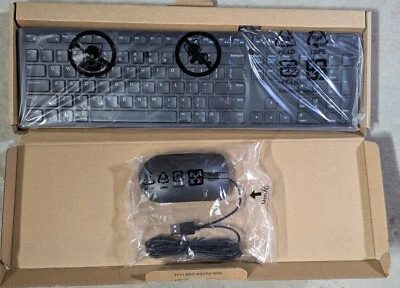 New Dell Keyboard And Mouse Both Wired - Image 1 of 4