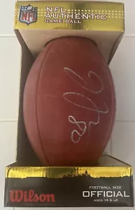 Denver Broncos Jacksonville Jaguars Julius Thomas Signed Authentic Football - Picture 1 of 2