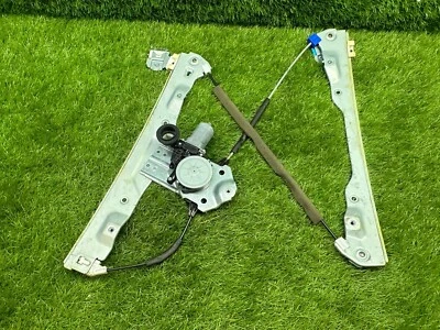 Infiniti Q50 2018-22 regulador de ventana de puerta lateral de paso derecho delantero derecho con motor OEM Foto 1 de 4