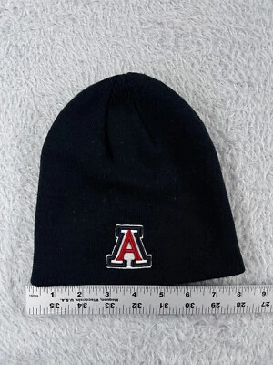 Arizona Wildcats Beanie Toque Adult One Size Blue Acrylic NCAA Top Of The World - Image 1 of 4