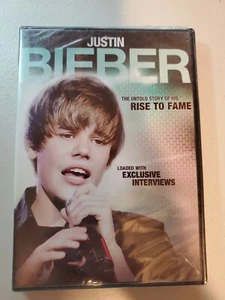 Justin Bieber: A Rise to Fame (DVD, 2011) - Picture 1 of 1