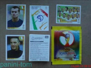 PANINI WM 2002 WORLD CUP 02 Korea & Japan 1 - 576 pick 20 Sticker aussuchen - Bild 1 von 3
