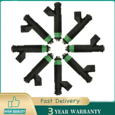 8x Inyector de combustible para Jeep Commander 2006-07 Grand Cherokee 2001-2007 4,7 L V8 Foto 1 de 4