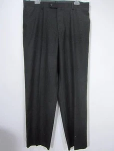 J. FERRAR MODERN FIT NWT PANTS SIZE W38 IN32 BLACK - Picture 1 of 8