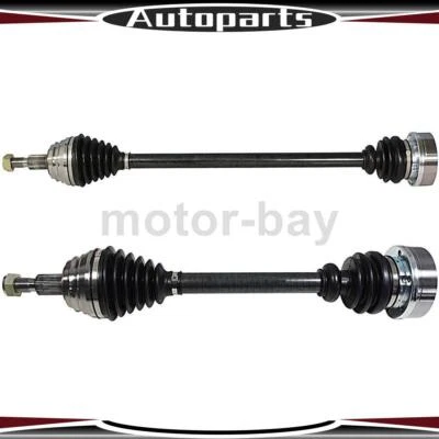 Conjunto de eje de eje delantero CV para Volkswagen Corrado 1994 1993 1992 Foto 1 de 4