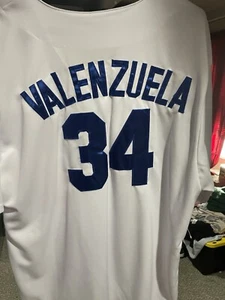 Fernando Valenzuela LA Dodgers Mitchell & Ness  Cooperstown Collection Jersey 54 - Picture 1 of 4